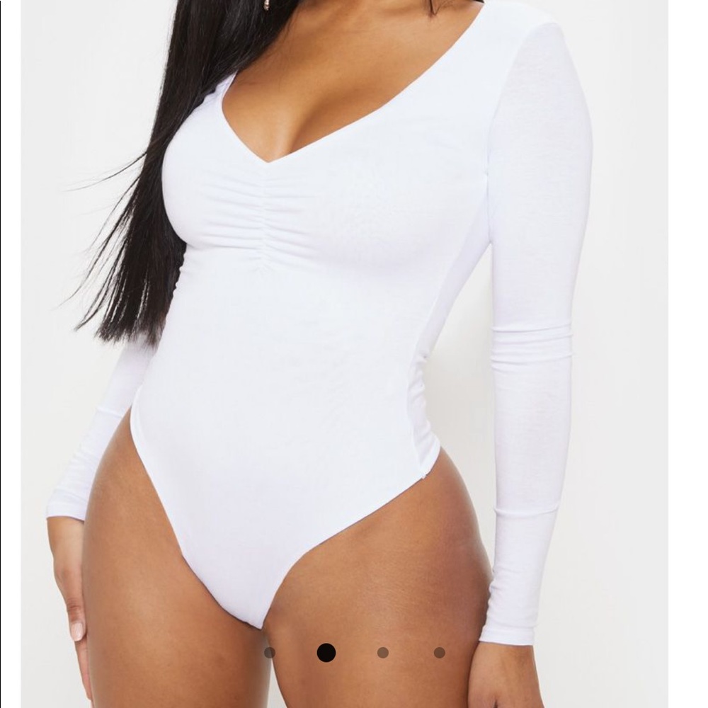 White bodysuit